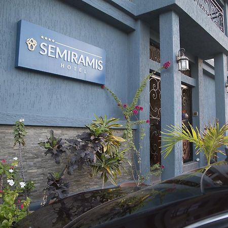 Hotel Semiramis City Center Nouakchott Exterior foto